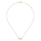 Gabriel & Co. 14K Yellow Gold Love Necklace