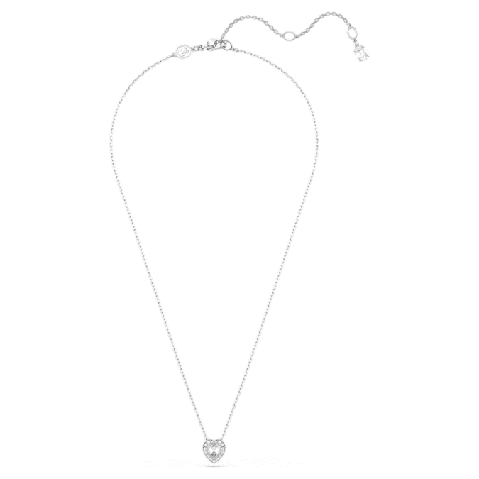 Ariana Grande x Swarovski pendant Mixed cuts, Heart, White