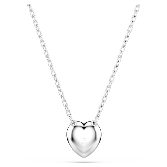 Ariana Grande x Swarovski pendant Mixed cuts, Heart, White