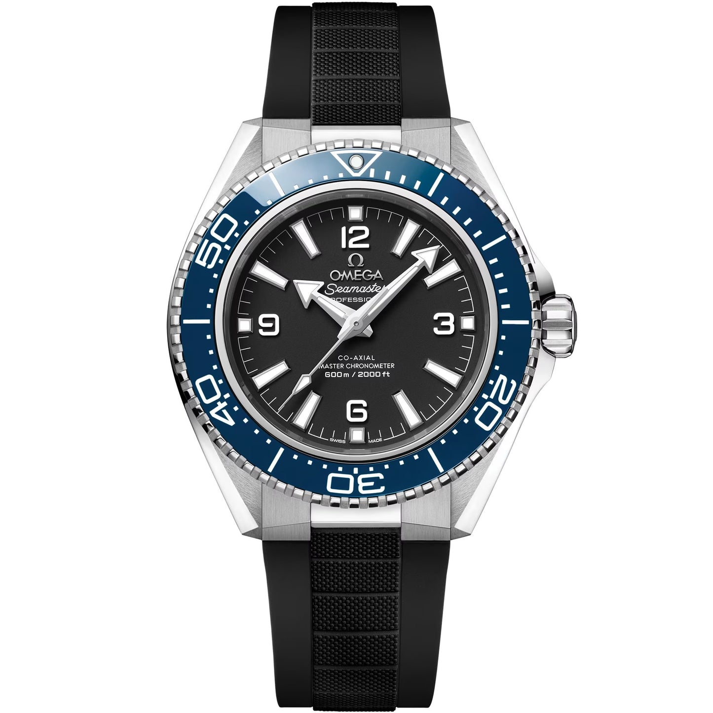 Omega Seamaster Planet Ocean 600M 42 mm — Steel on Rubber Strap (217.32.42.21.01.002)
