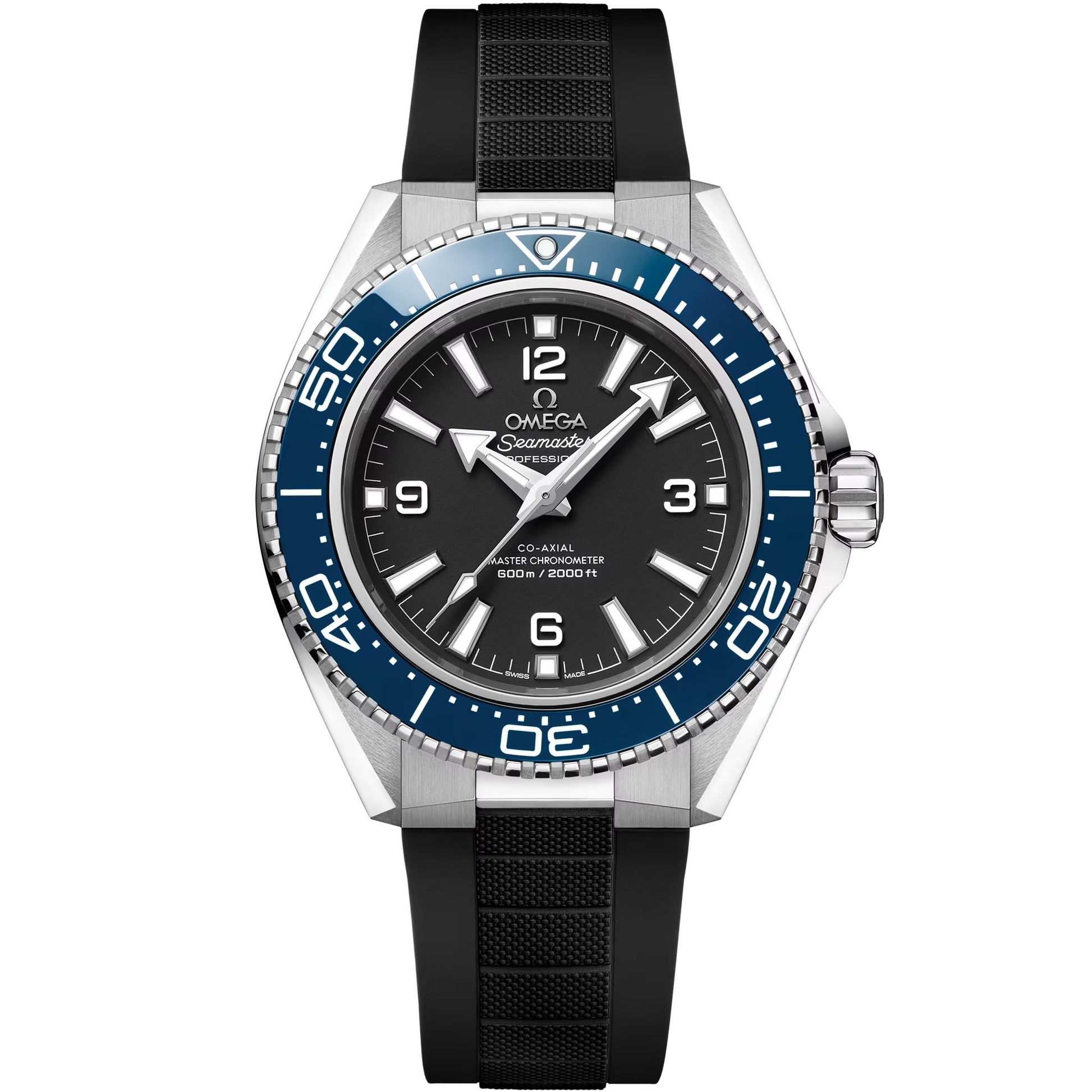Omega Seamaster Planet Ocean 600M 42 mm — Steel on Rubber Strap (217.32.42.21.01.002)