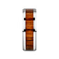 PALMALETTO Tungsten Carbide Ring with Beveled Edges and Real Zebra Wood Inlay - 4mm - 10mm - 6mm