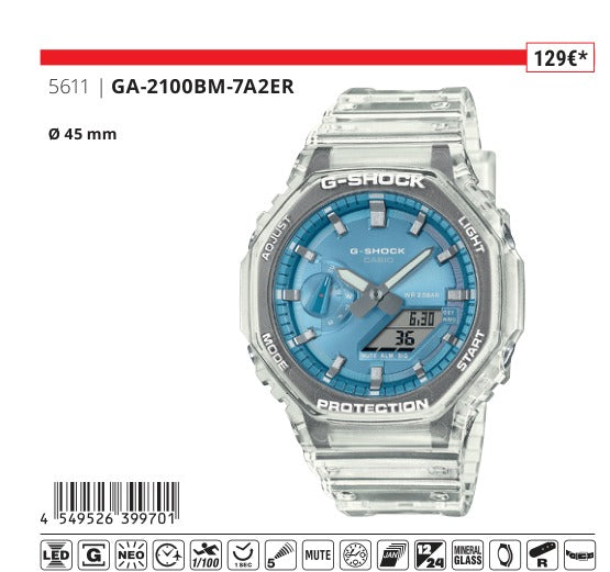 Casio G-Shock GA-2100BM-7A2
