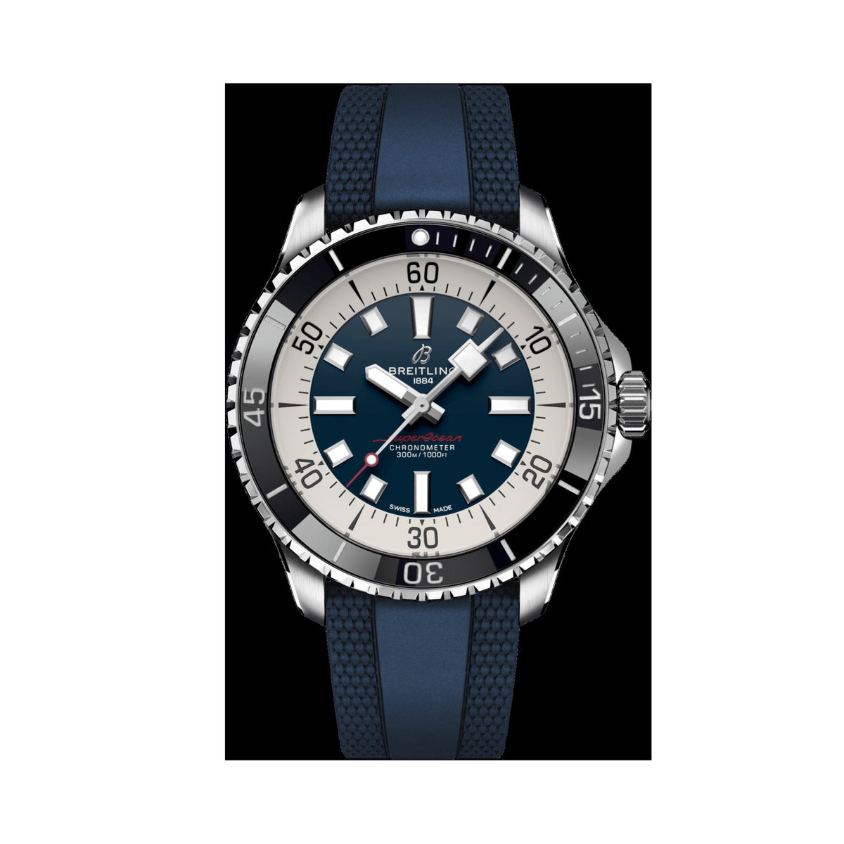 Breitling Superocean Automatic 44 — Blue Dial
