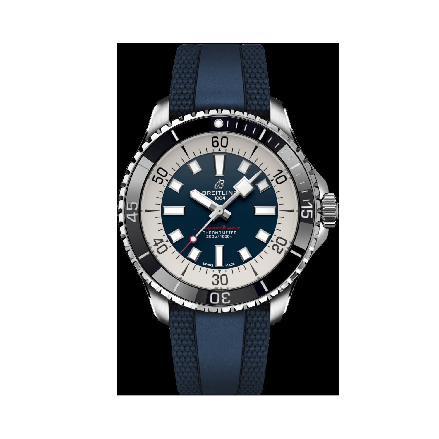 Breitling Superocean Automatic 44 — Blue Dial