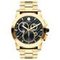 Movado Vizio 44.5Mm Chrono Gold 0607563