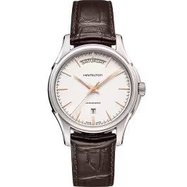 Hamilton Jazzmaster Day Date Auto - Dial color:White - H32505511