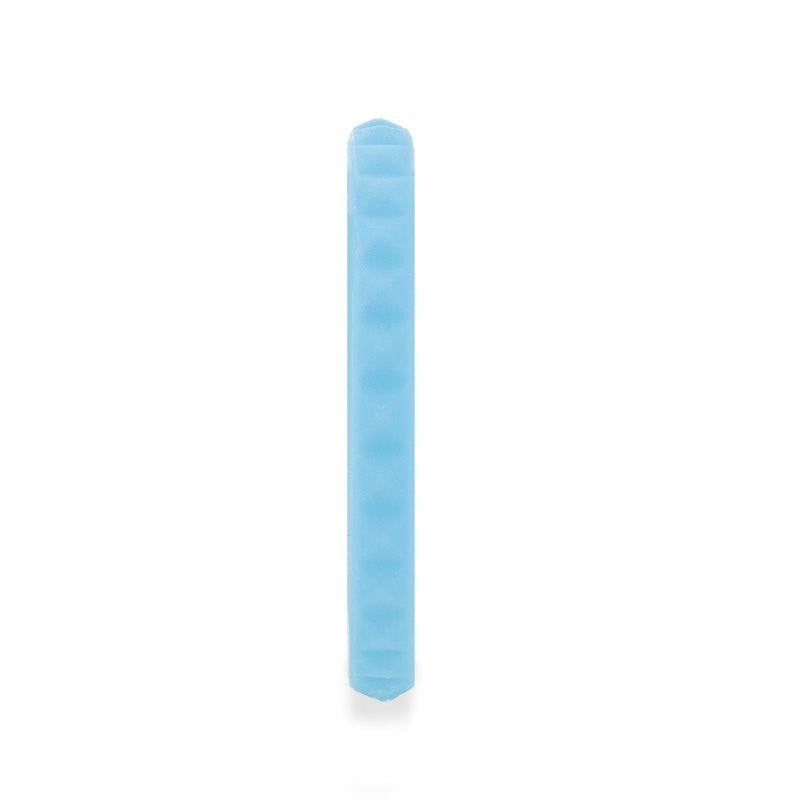 LUKA Stackable Faceted Silicone Ring for Women Light Blue Comfort Fit Hypoallergenic Thorsten - 2mm
