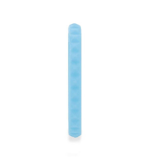 LUKA Stackable Faceted Silicone Ring for Women Light Blue Comfort Fit Hypoallergenic Thorsten - 2mm