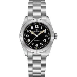 Hamilton Khaki Field Expedition Auto - Dial color:Black - H70225130
