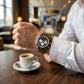 Breitling Super AVI B04 Chronograph GMT 46 Mosquito — Black Dial — lifestyle