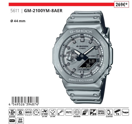 Casio G-Shock GM-2100YM-8A