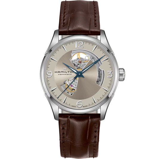 Hamilton Jazzmaster Open Heart Auto Beige Dial H32705521