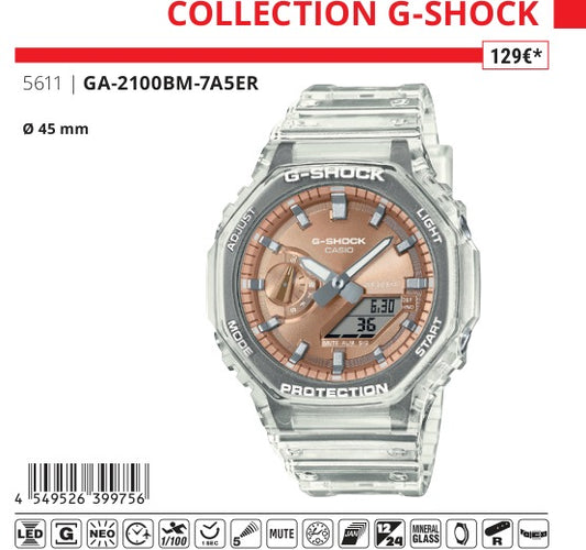 Casio G-Shock GA-2100BM-7A5