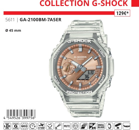 Casio G-Shock GA-2100BM-7A5