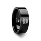 Transformers Autobots Symbol Super Hero Movie Black Tungsten Engraved Ring Jewelry - 2mm - 12mm - 8mm