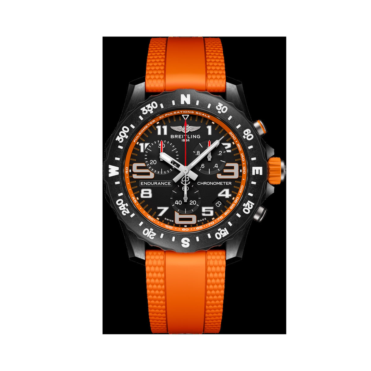 Breitling Endurance Pro 44 — Black Dial