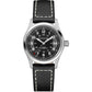 Hamilton Khaki Field Automatic Black Leather H70455733