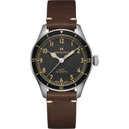 Hamilton Khaki Aviation Pilot Pioneer - Dial color:Black - H76205530
