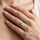 Twisted Shank Engagement Rings - worn lifestyle photo