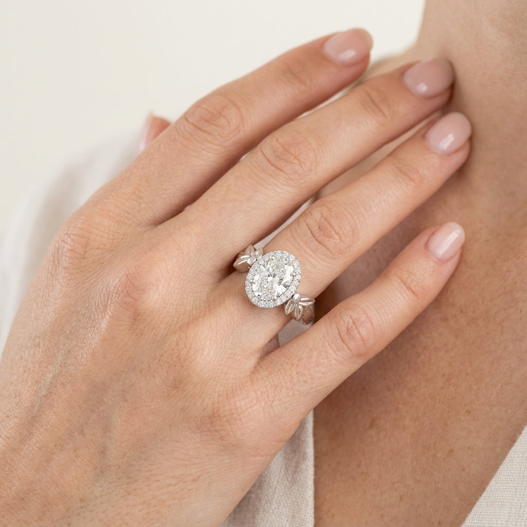 OVAL FASHION RING - worn lifestyle photo