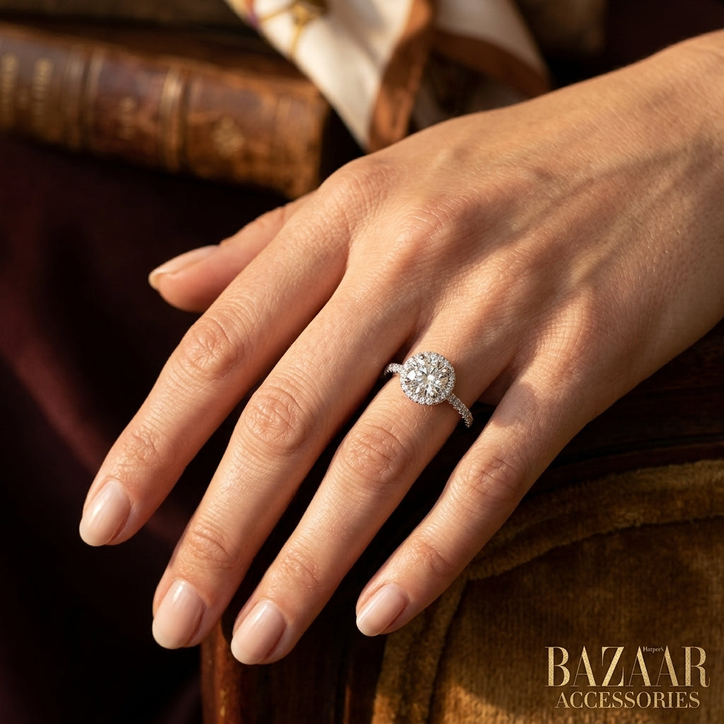 HALO RING - worn lifestyle photo
