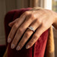 ENGAGEMENT RINGS TRELLIS - worn lifestyle photo