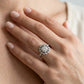 COLOR RINGS CUSHION - worn lifestyle photo