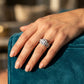 Cushion Lab Grown Diamond Engagement Ring - Style 84332 - worn lifestyle photo