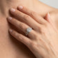 ENGAGEMENT RINGS SOLITAIRES ANY SH - worn lifestyle photo