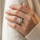 Prong Cluster Bands - worn lifestyle photo