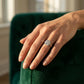 ENGAGEMENT RINGS SOLITAIRES ANY SH - worn lifestyle photo