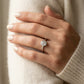 ENGAGEMENT RING - worn lifestyle photo