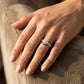 Round Lab Grown Diamond Engagement Ring - Style 81999 - worn lifestyle photo
