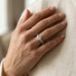 ENGAGEMENT RINGS SINGLE ROW PRONG - worn lifestyle photo