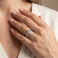 ENGAGEMENT RINGS SOLITAIRES ANY SH - worn lifestyle photo