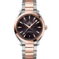 Omega Seamaster Aqua Terra 150M 41 mm — Steel ‑ Sedna™ Gold on Steel ‑ Sedna™ Gold