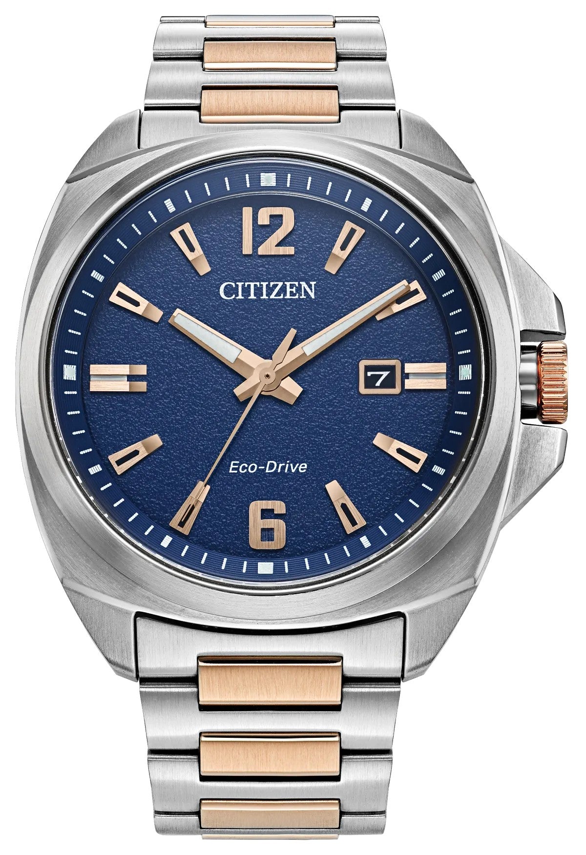 Citizen Endicott Blue Dial Stainless Steel Bracelet AW1726-55L AW172655L