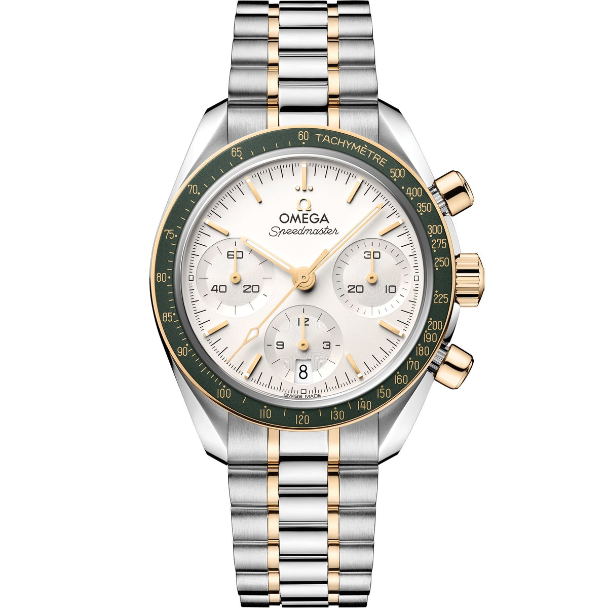 Omega Speedmaster 38 38 mm — Steel - Moonshine™ Gold on Steel - Moonshine™ Gold - 324.20.38