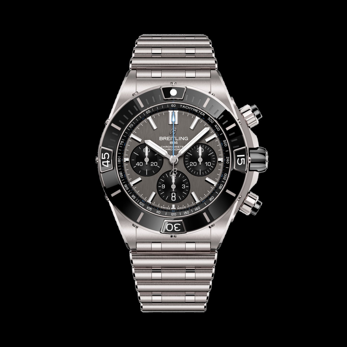 Breitling Super Chronomat B01 44 — Anthracite Dial