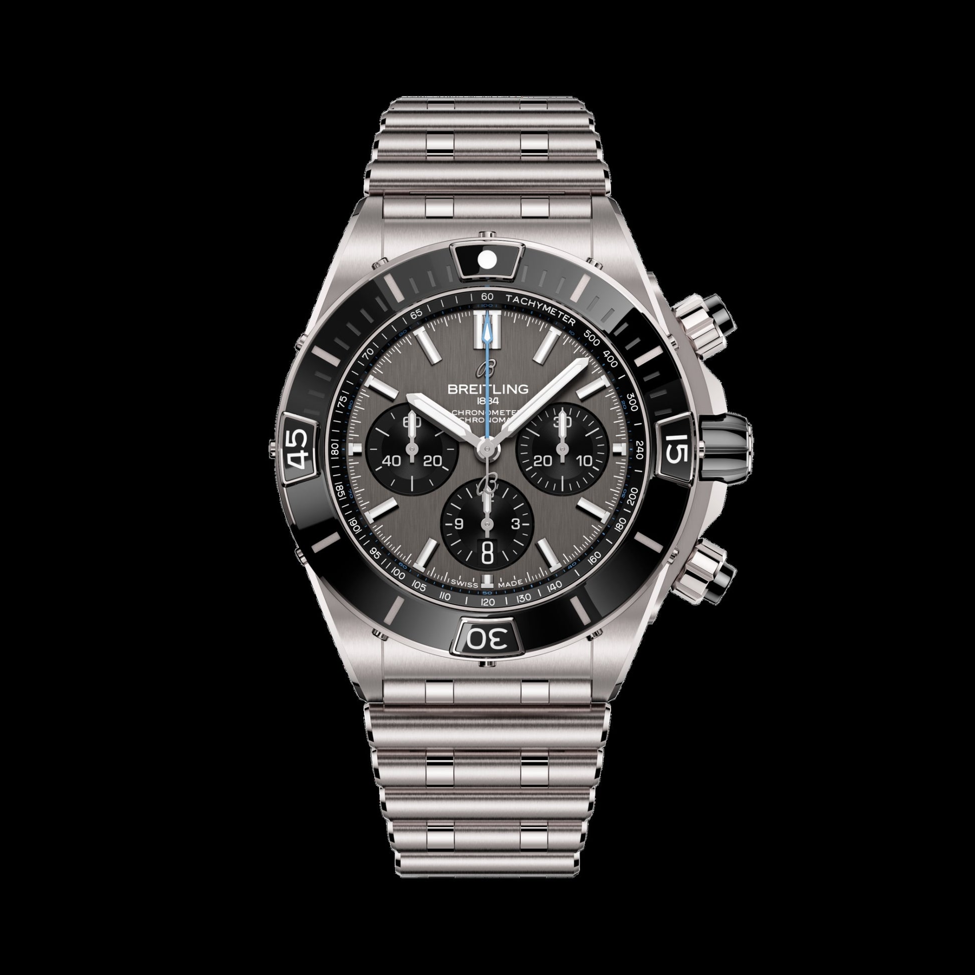 Breitling Super Chronomat B01 44 — Anthracite Dial