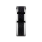 MAKI Men’s Beveled Polished Finish Tungsten Wedding Ring with Purple Goldstone Inlay - 8mm