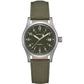 Hamilton Khaki Field Mechanical - Dial color:Green - H69439363