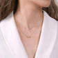 Gabriel & Co. 14K Yellow Gold Love Necklace