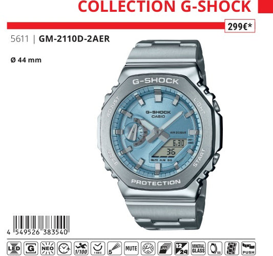 Casio G-Shock GM-2110D-2A
