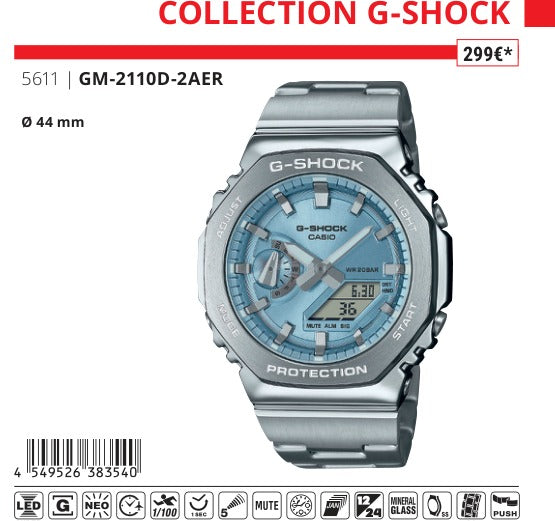 Casio G-Shock GM-2110D-2A