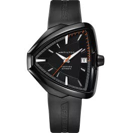 Hamilton Ventura Elvis80 Auto - Dial color:Black - H24585331