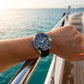 Omega Seamaster Planet Ocean 600M 42 mm — Steel on Rubber Strap (217.32.42.21.01.002) — lifestyle