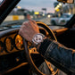 Omega Speedmaster 38 38 mm — Steel - Sedna™ Gold on Steel - Sedna™ Gold - 324.20.38.50.02.0 — lifestyle