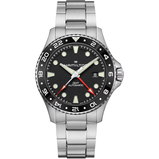 Hamilton Khaki Navy Scuba Auto GMT 43mm